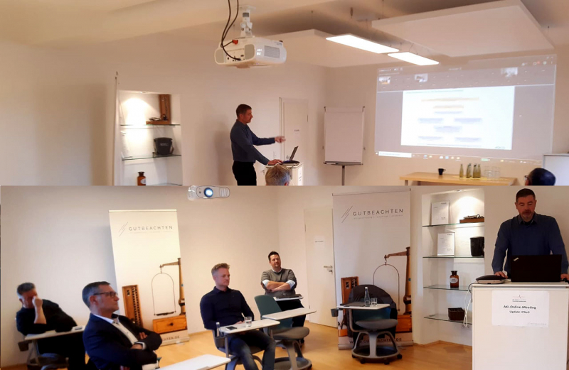 Online Meeting Außerklinische Intensivpflege