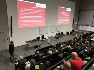 1. Fachtag AKI - Arbeitskreis Ausserklinische Intensivpflege Ruhr/Müntser/Ostwestfalen-Lippe, Foto: Asim Loncaric