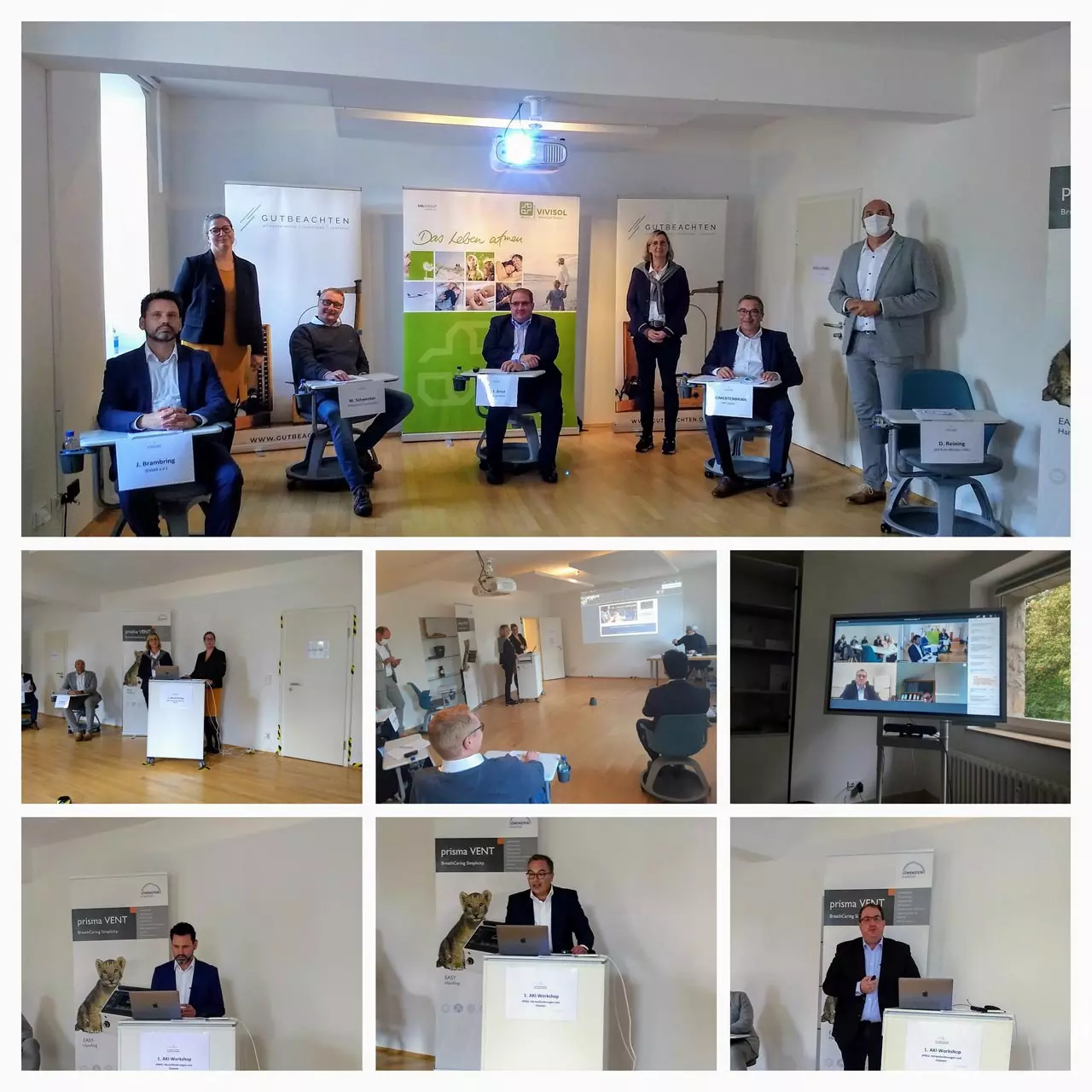 AKI Online Workshop Außerklinische Intensivpflege